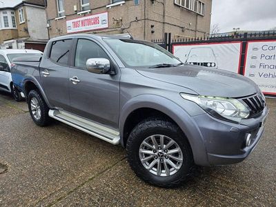 Used Mitsubishi L200 181 HP (133 kW) 2018 Grey Pickup