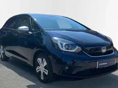 Used Honda Jazz Hybrid 109 HP (80 kW) 2021 Blue Hatchback
