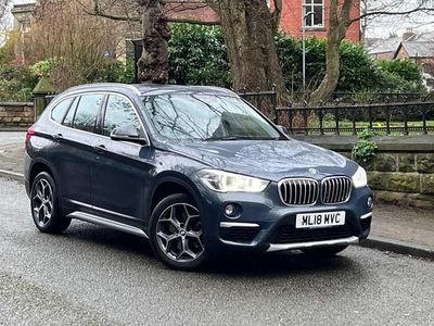 Used BMW X1 xLine 192 HP (141 kW) 2018 Grey SUV