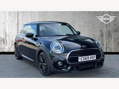 Used Mini Cooper Hatch 134 HP (98 kW) 2019 Black Hatchback