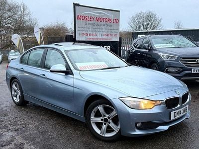 Blue Used 2014 BMW 318 Impressive Sedan | £3,490 (Fair price)