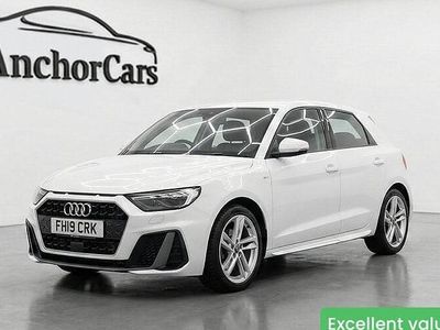 Used Audi A1 Sportback S-Line 150 HP (110 kW) 2019 White Hatchback