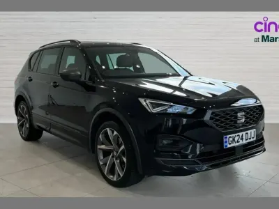 Używany Seat Tarraco FR Sport 150 KM (110 kW) 2024 Czarny SUV