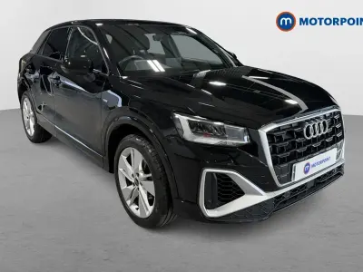 Used Audi Q2 S-Line 2024 Black SUV