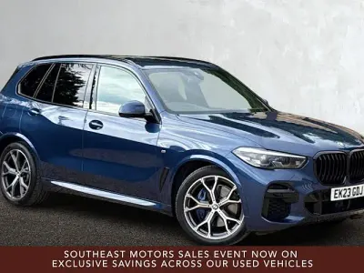 Used BMW X5 M Sport 286 HP (210 kW) 2022 SUV