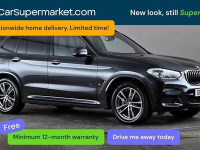Used BMW X3 M Sport 292 HP (214 kW) 2021 Grey SUV