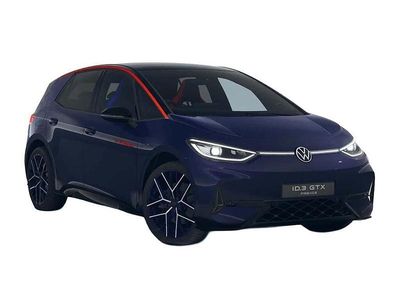 New VW ID.3 GTX 239 kW (326 HP) 2026 Black Hatchback