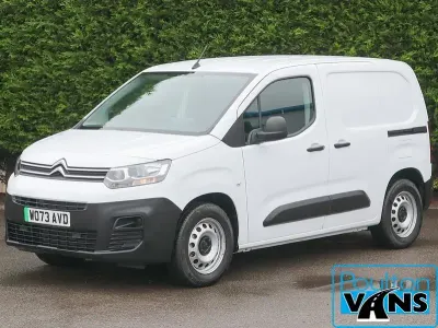 Used Citroën e-Berlingo 100 kW (136 HP) 2024 White MPV