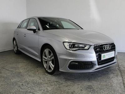Used Audi A3 Sportback S-Line 180 HP (132 kW) 2015 Silver Hatchback