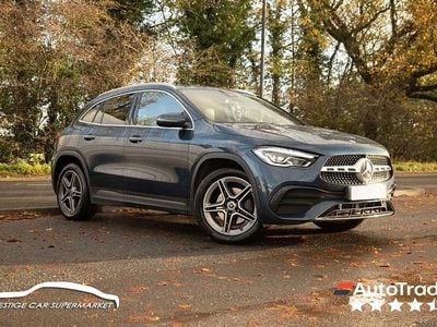 Blue Used 2021 Mercedes GLA250 Premium SUV | £19,999 (A bit pricey)