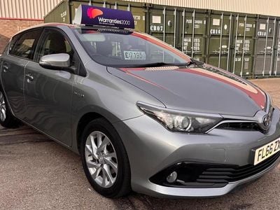 Grey Used 2016 Toyota Auris Hybrid Hatchback | £7,195