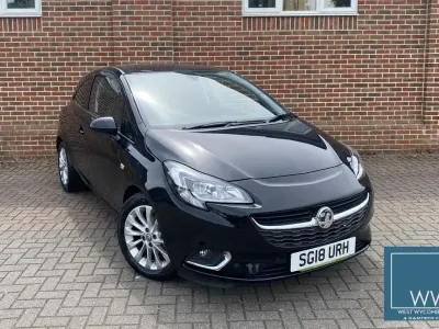 Second-hand Vauxhall Corsa 75 CP (55 kW) 2018 Negru Hatchback