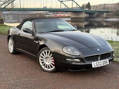 Used Maserati Spyder GT 390 HP (286 kW) 2002 Grey Cabriolet