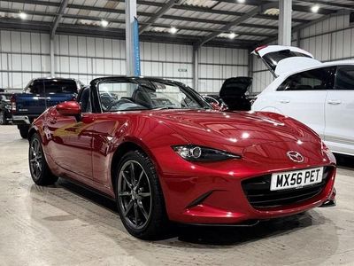 Used Mazda MX5 Inclusive 160 HP (117 kW) 2017 Red Cabriolet