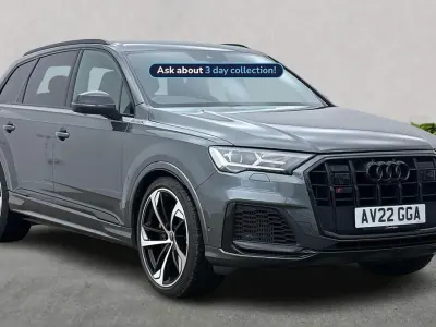 Used Audi Q7 Black Edition 2022 Grey SUV