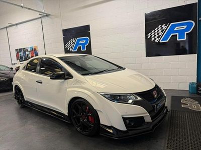 Begagnad Honda Civic Type R GT 400 HK (294 kW) 2015 Vit Halvkombi