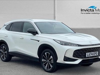 Used MG HS Trophy 169 HP (124 kW) 2024 White SUV