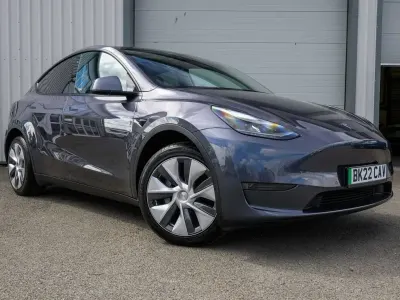 Used Tesla Model Y Long Range AWD 378 kW (514 HP) 2022 Grey SUV