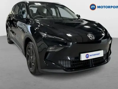Nouă MG MG5 EV SE 2025 Negru Break