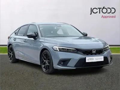 Used Honda Civic Sport 184 HP (135 kW) 2023 Grey Hatchback