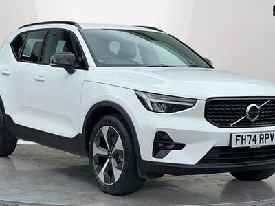 White Used 2025 Volvo XC40 Plus SUV | £30,898 (Fair price)