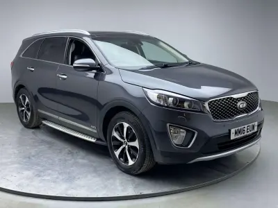 Begagnad Kia Sorento