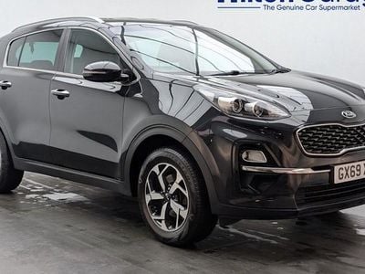 Used 2021 Kia Sportage SUV | £12,650 (Good price)