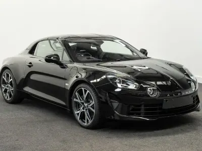Used Alpine A110 252 HP (185 kW) 2025 Black Coupe