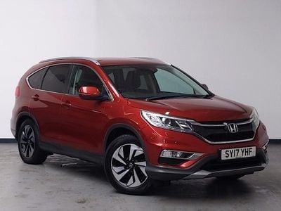 Used Honda CR-V SR 120 HP (88 kW) 2017 Red SUV