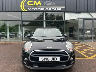Used Mini Cooper Hatch 2016 Black Hatchback