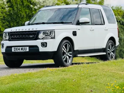 Used Land Rover Discovery 4 HSE Luxury 255 HP (187 kW) 2014 White SUV