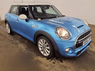 Blue Used 2015 Mini Cooper S Hatch Hatchback | £5,999 (Fair price)