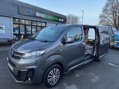 Used Vauxhall Vivaro Sportive 100 HP (73 kW) 2019 Grey MPV