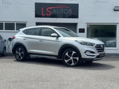 Used Hyundai Tucson Edition 2017 Silver SUV