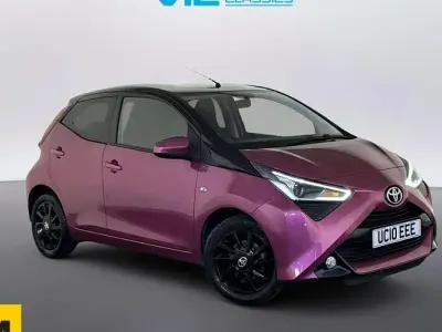 Second-hand Toyota Aygo X-cite 72 CP (52 kW) 2019 Mov Hatchback