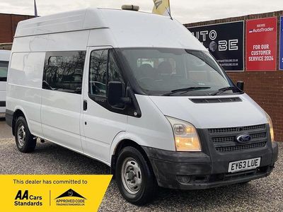 White Used 2013 Ford Transit Van | £7,990