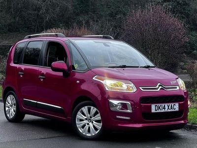 Red Used 2014 Citroën C3 Picasso Exclusive MPV | £6,995 (A bit pricey)