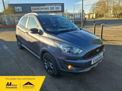 Used Ford Ka Plus Active 2018 Grey Hatchback