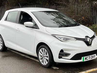 Used Renault Zoe Iconic 80 kW (109 HP) 2021 White  Hatchback