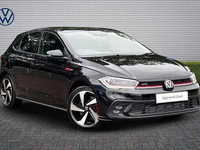Used VW Polo GTI 207 HP (152 kW) 2025 Black Hatchback