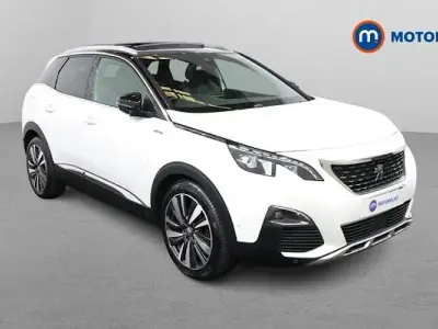 Used Peugeot 3008 Premium 131 HP (96 kW) 2020 White SUV