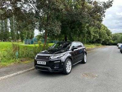 Used Land Rover Range Rover evoque