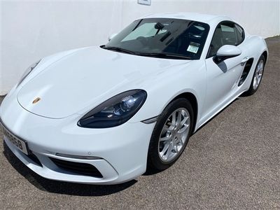 used Porsche Cayman 