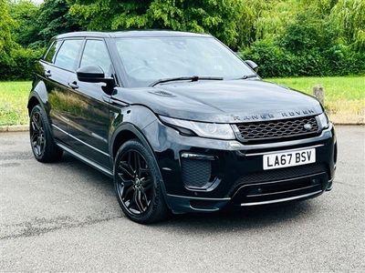 used Land Rover Range Rover evoque e 2.0 TD4 HSE Dynamic Auto 4WD Euro 6 (s/s) 5dr SUV