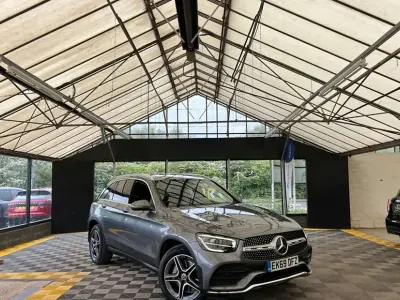 Gebraucht Mercedes GLC220 AMG line 194 PS (142 kW) 2019