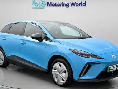 Used MG MG4 EV Trophy 150 kW (204 HP) 2025 Hatchback