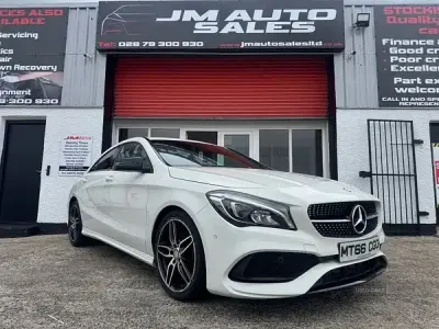 Used Mercedes CLA200