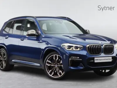 Used BMW X3 Performance 349 HP (256 kW) 2019 Blue SUV