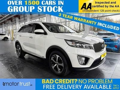 White Used 2017 Kia Sorento SUV | £15,595 (Fair price)