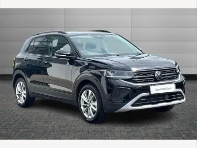 Usado VW T-Cross Match 115 HP (84 kW) 2026 Preto SUV